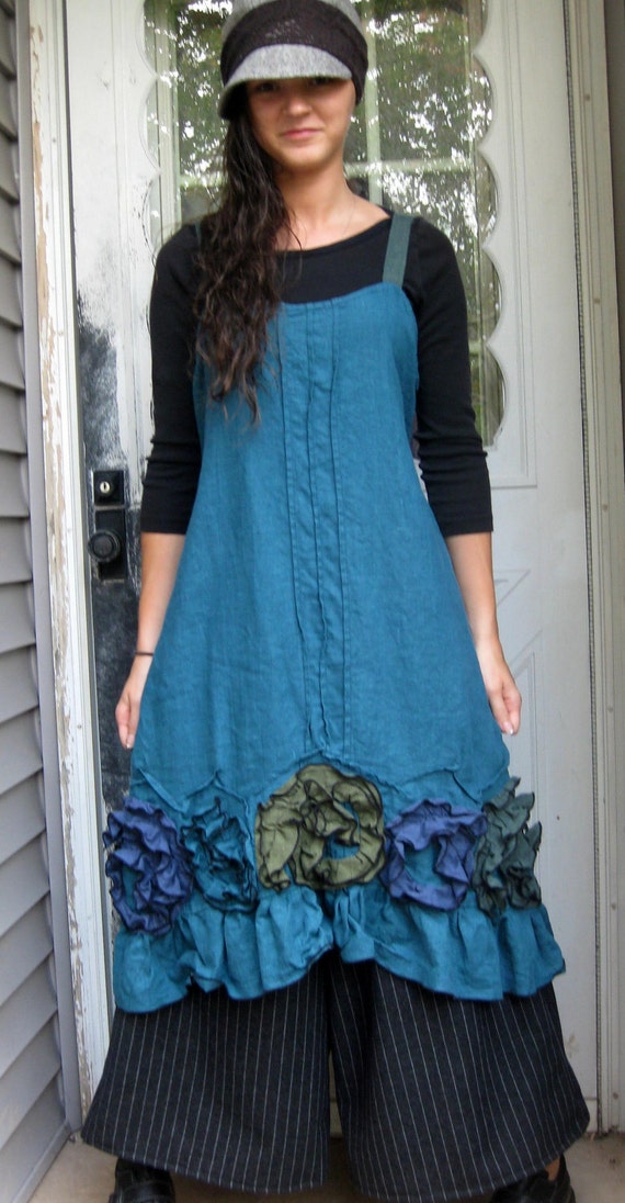 Flouncy Swirl Dress