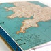 Queen of England Hard Cover Travel Journal or Sketchbook
