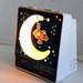 GE Childs Moon and Stars Night Light AM FM Radio with Sleep Function 1985
