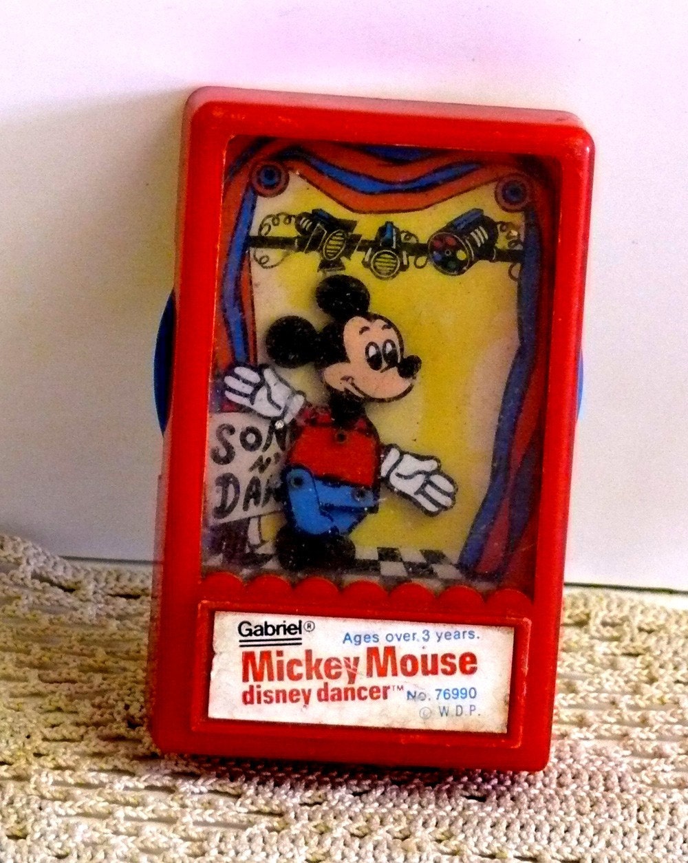 dancing mickey toy