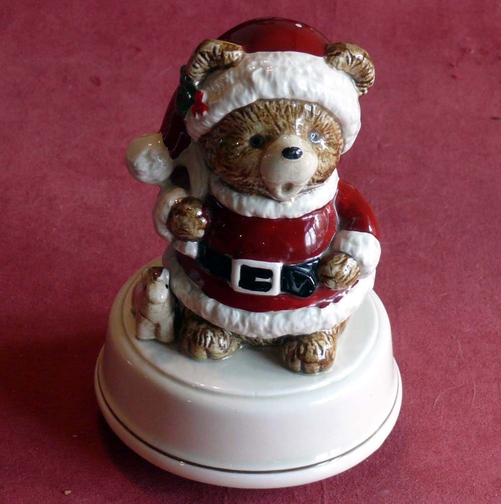 christmas music bear