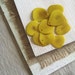 Tagua Pendants - yellow tagua pendants freeform Chip - thin slices - 10 pcs - 2ta7