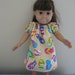 Flip Flop Peasant Style Dress for Kanani and other American Girl Dolls