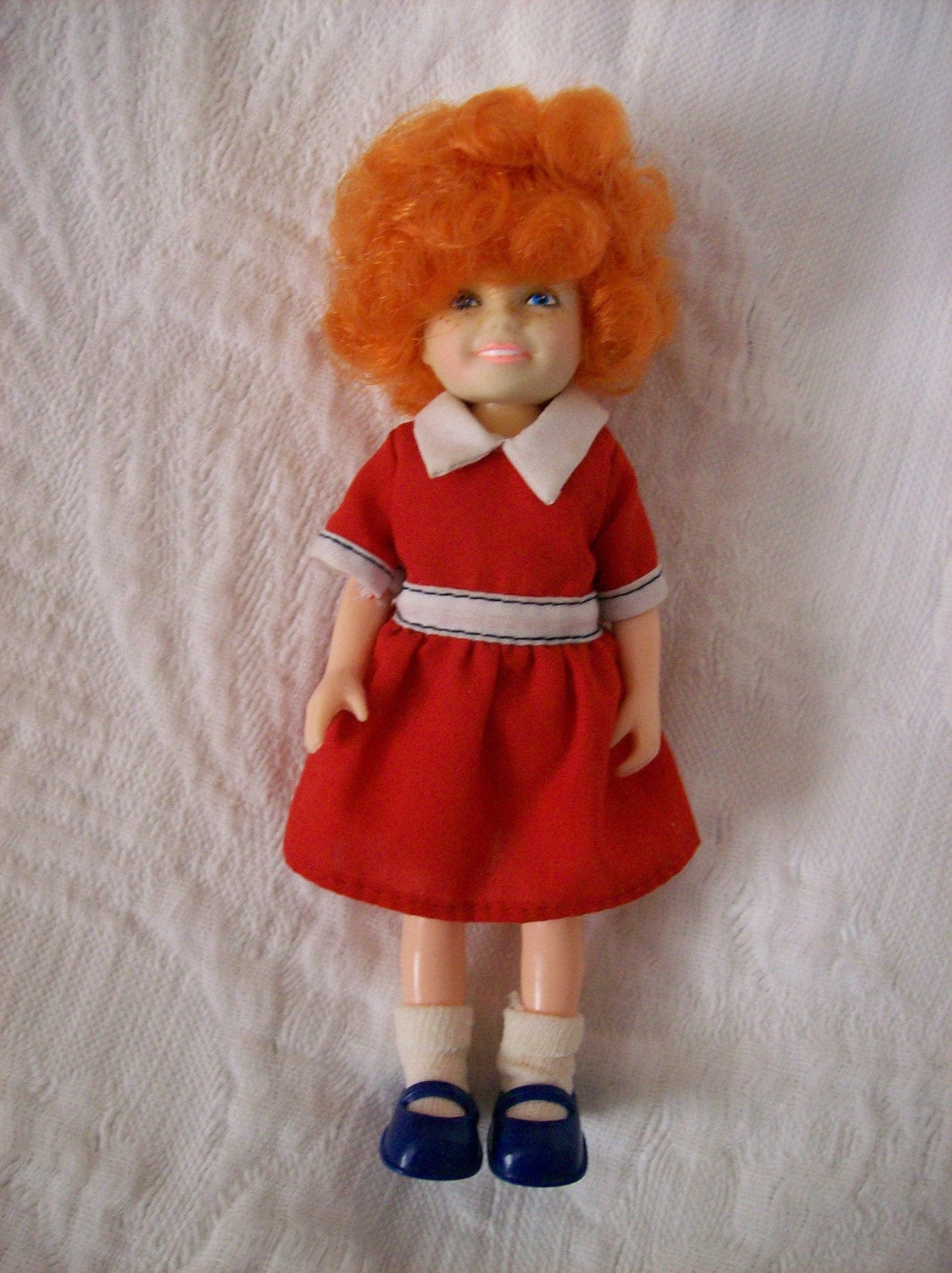 Vintage Little Orphan Annie Doll 9670