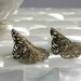 8pcs Beads Cones bronze lace bendable