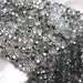 4mm round Chinese Crystal half coat Metallic silver strand 50pcs