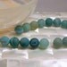 10MM round Matte Druzy Agate Semi Precious GEMSTONES Strand of 19pcs