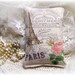 Shabby Paris Chic Eiffel Tower & Roses Canvas Accent Pillow