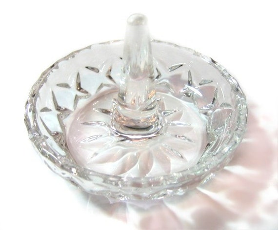 Vintage Ring Holder Dish 1