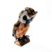 Vintage Wood Owl, Mini Miniature Folk Art Bird