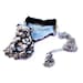 Vintage Pewter Jewelry Set, Silver Torino Teddy Bear Trinket Box