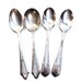 Silver Plated Vintage Spoons Teaspoons
