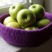 Violet Double-Wide Treasure Bowl