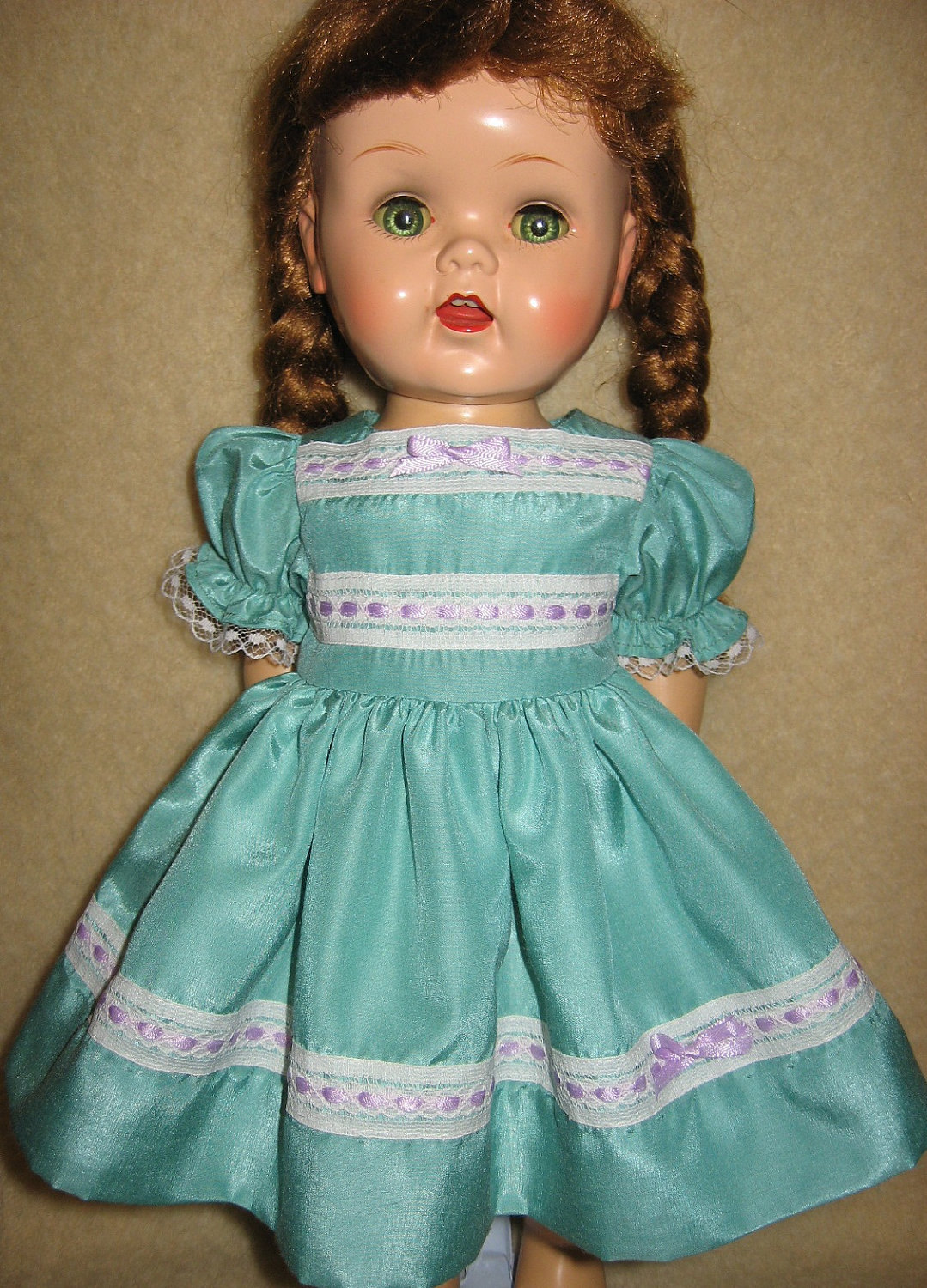 Dress for 16 inch Ideal Saucy Walker Doll One of a Kind