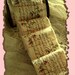 French Script Hand Stamped Trim - 1 Yard (0923)