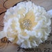 10%OFF ENTIRE ORDER..Baby Headbands-Newborn headbands-baby girls headband--infant-Ivory headband-flower headbands-newborn photo prop