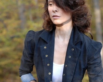 Pretty Birdie's Military Jacket (hemp and organic cotton)
