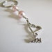 Mom Keychain Swarovski Crystal Beaded Mom Charm