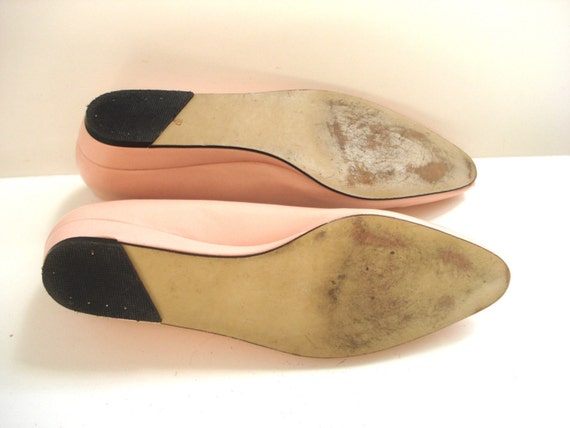 Size 7 Light Pink Flat Shoes from Pudding 37 1/2