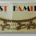 Vintage JFK First Family Charm Bracelet Original Card