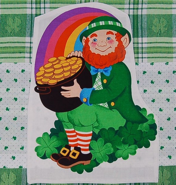 st patricks day tea towels