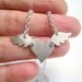 Like a Bird Heart Necklace FREE SHIPPING