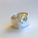Reserved Listing For Jax - Spirits Of The Sea - Sterling Silver Ring with Aquamarine