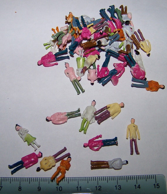 tiny figures art