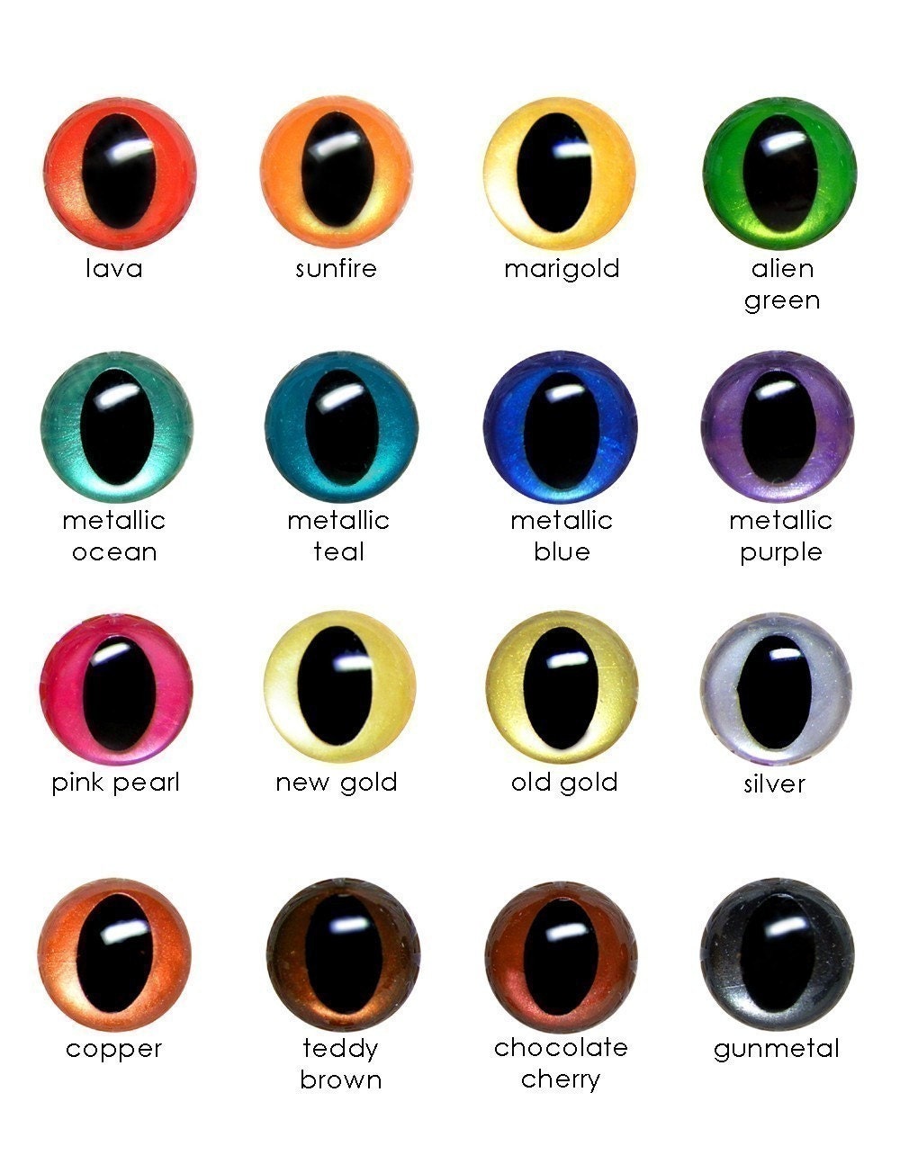 cat eye pupil meaning