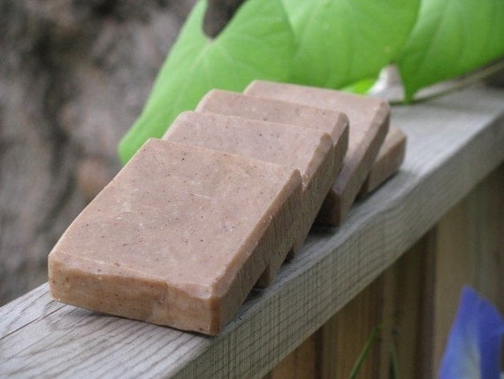 OAT GOAT SOAP - All Natural Handmade - 1 Lb. Loaf