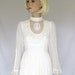 Vintage 1970s GUNNE SAX Wedding Dress