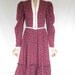 Vintage 70s Gunne Sax Style Prairie Dress