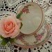 Four Vintage Tea Cups and Saucers Porcelain MZ Austria