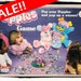 Sale - Vintage Pop Your Popples Board Game 1986 Complete Set
