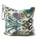 Ikat Utility Pouch - Water resistant bag, zippered