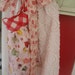 Retro Chenille Childs Apron