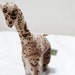 Organic Teething Giraffe - Edith