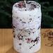 Crystal Visions Ritual Pillar Candle 3x4 Pillar . Feminine Power, Strength and Wisdom, Transformation, Rebirth, New Beginnings