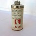 Vintage 1930's Richard Hudnut DuBarry Preparation for Blackheads Art Deco Advertising Tin