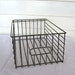 1950 Vintage Heavy Steel Wire Shelf Drawer, Office, Utility Storage Basket