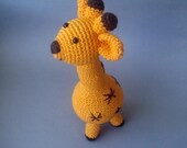 Items similar to Amigurumi Giraffe on Etsy