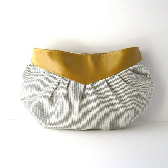 Mustard Anita Clutch main image 0