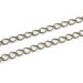 Antique Brass Chain 12 Ft Brass Oxide Curb Chain 120 Inches Loose Extender Chain Vintage Style Antique Bronze (FSABC5)