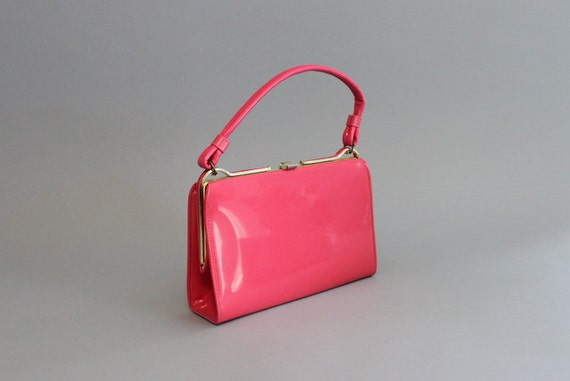 pink man purse