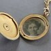 Antique Locket / 1900s Locket Necklace / Original Picture / Vintage Necklace