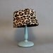 Reserved...Leopard Print Hat / 1960s Hat / Vintage Leopard Print Hat