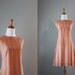 Vintage 60s Dress / 1960s Shift Dress / 60s Soft Cotton Day Dress