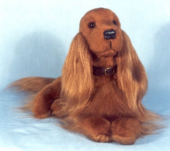 irish setter plush