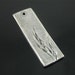 2 pcs - Antiqued Sterling Silver Wheat Plant Charm