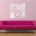 Wish Big - Vinyl Text Wall Words Decals Stickers Art Graphics
